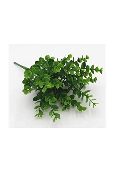 DDTREND Dekoratif Yapay Bitki Şimşir Demet Garnitür Tek Dal