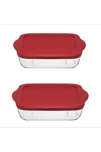 Paşabahçe 2 Square Silicone Lid (59034)
