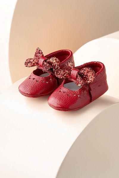 Banamio Vanessa Genuine Leather Baby Loafer Shoes