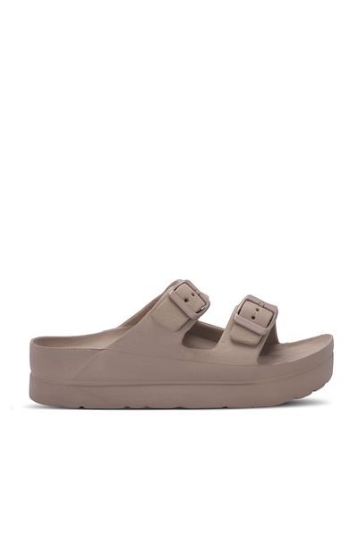 Esem Jayne Mink Women's Slippers