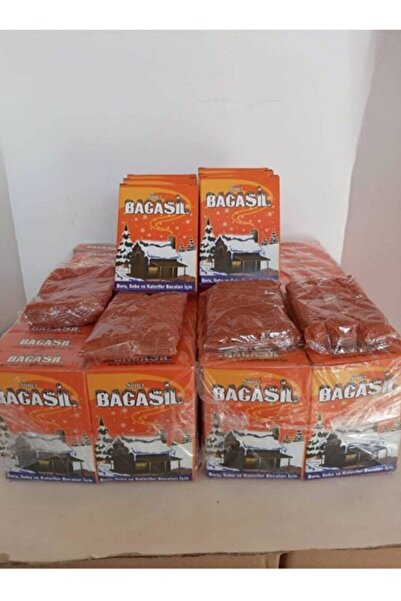 BACASİL Kurum Soba Borusu Temizler 24 Adet Fiyatı