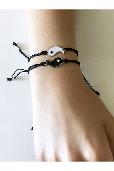 Sunligo Ying Yang Valentine's Gift Bracelets for Lovers