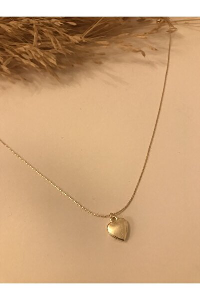 Asia Chic Asia By Leuvoie Minimal Kalp Kolye