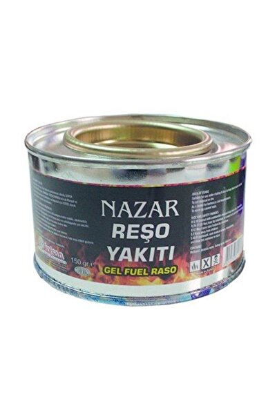 Hanedanev Reşo Jel Yakıt 150 gr. Teneke Kutu Osmanlı Ocak Yakıtı