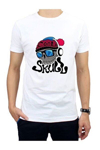 HİDZ Hidz Cool Skull Skull unisex majica (tip 4)