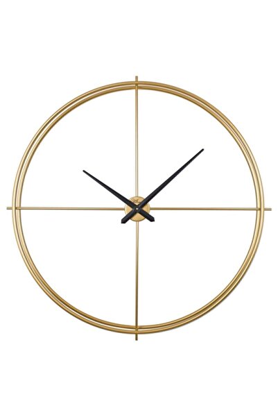 Regal Ultima Ferforje Büyük Boy Iskelet Duvar Saati 2649-g Altın