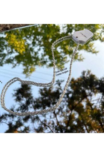 Chngroup Erkek Burgu Gümüş Renk Kolye
