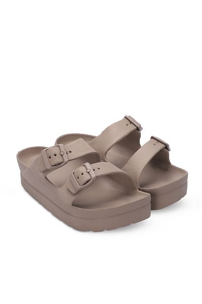 Esem Jayne Mink Women's Slippers
