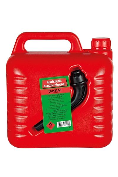 Falken Gasoline Can 5 Liters with Beak