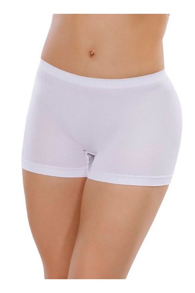 bonbonetti chocolate baby&kids Γυναικείο λευκό χωρίς ραφές χωρίς ίχνη Boxer 13001