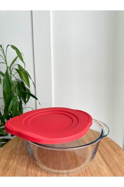Paşabahçe Pasabahce 59123 Medium Vacuum Silicone Covered Pyrex