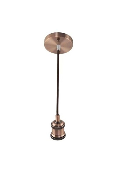 Horoz Elektrik Horoz Tesla 60w E27 Duylu Bronz Pendant Lamp 021 003 0001