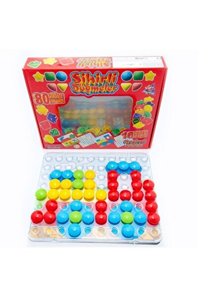 Matrax Oyuncak Sihirli Düğmeler Oyunu