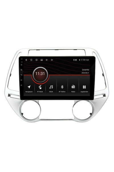 Carvocal Hyundai I20 Android Multimedya Sistemi (2012-2014) CRV-4276XR