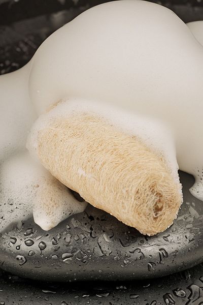 Şık Kalıp 20-30 Cm One Piece Natural Pumpkin Fiber - Body Dish Cleaning