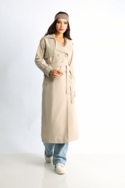 SahraAfra Aliss Oversize Trençkot