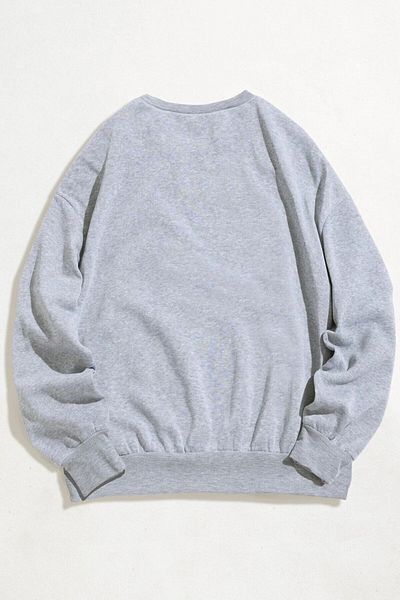 Trendseninle Unisex γκρι φούτερ Los Angeles