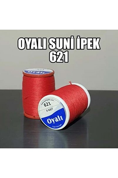 OYALI SUNİ İPEK NO:  621 4 KAT OYA VE   NAKIŞ İPİ
