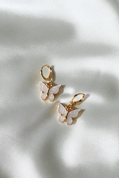 Pretty Things Sedefli Kelebek Küpe