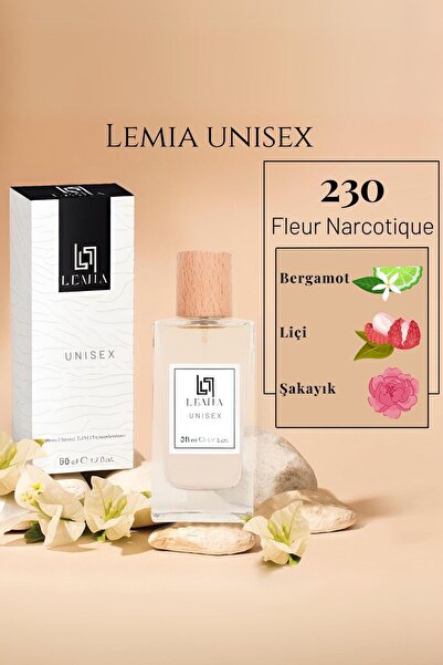 LEMİA 230 Narcotic Unısex Edc 50ml