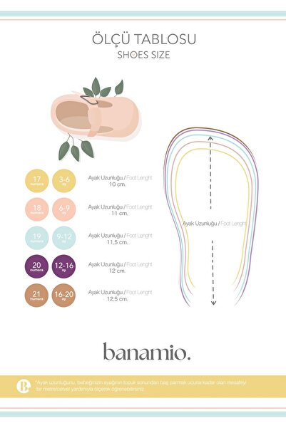 Banamio Diana Ribbon Genuine Leather Baby Ballerina Shoes