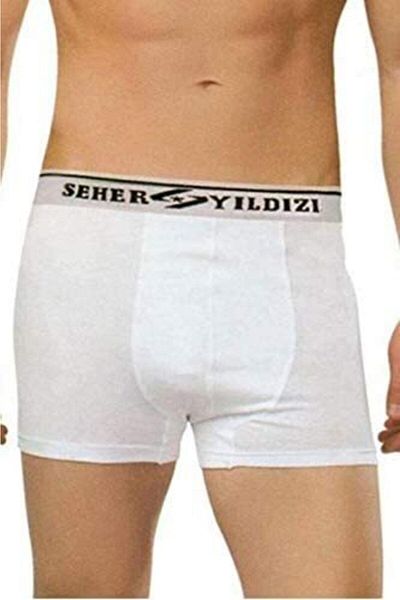 bonbonetti chocolate baby&kids White Lycra 6-Pece Ανδρικό Boxer Pack