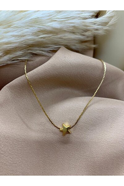 Queen B JewelryCo Minimal Yıldız Kolye