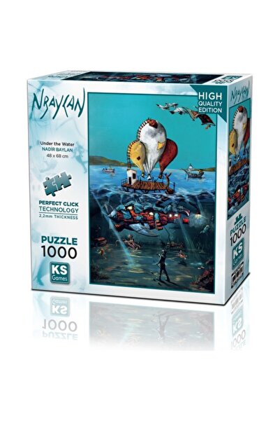 Ks Games 1000 Parça Puzzle : Under The Water