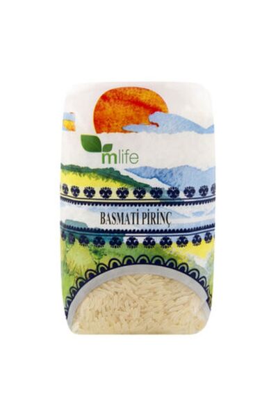 M Life Basmati Pirinç 500 Gr ( 1 ADET )