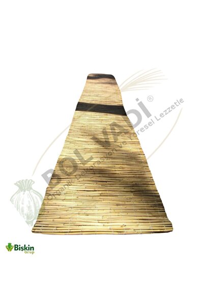 BİŞKİN 90cm X 5 Metre Bişkin Bambu Kamış çit , Reedfence Bahçe ve Balkon Çiti, Hasir