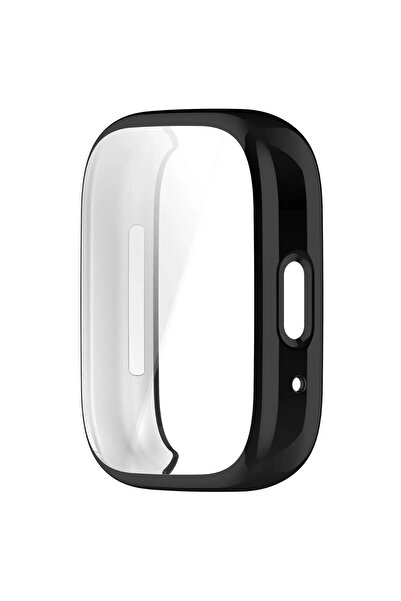 mimtec Redmi Watch 3 Active Uyumlu Kasa ve Ekran Koruyucu 360 Tam Koruma Kılıf Kapak
