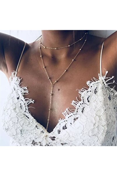 STRAWOMEN BOUTİQUE Zincir Kolye Modeli