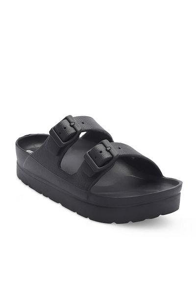 Esem Black Jayne Women's Slippers