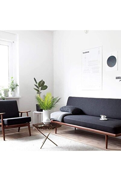 DDTREND Yapay Palmiye Demeti 9 Dallı Demet Areka Yaprağı AREKA PALMİYE