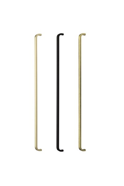 System 320 Mm Mat Altın Rengi Modern Kulp - Ssy8640 0320 Bb - Mobilya Kulpları - Tek Ebat