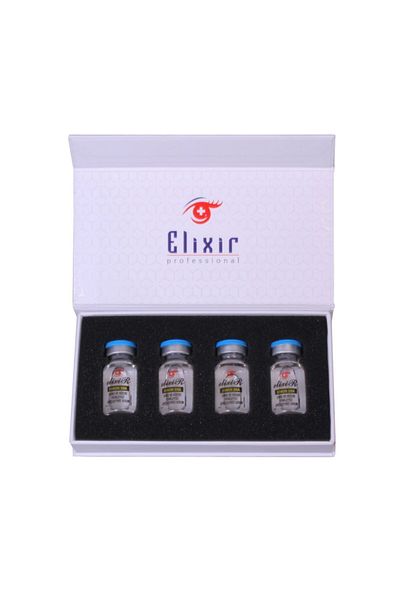 Elixir مصل الحمض النووي لسمك السلمون وتجديده (4 عبوات)
