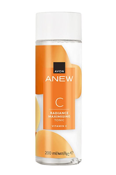 AVON Anew Radiance Vitamin C Maximising Tonic 200 Ml.