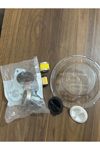 ATİKER DOLUM AĞZI ATİKER CAM KAPAK