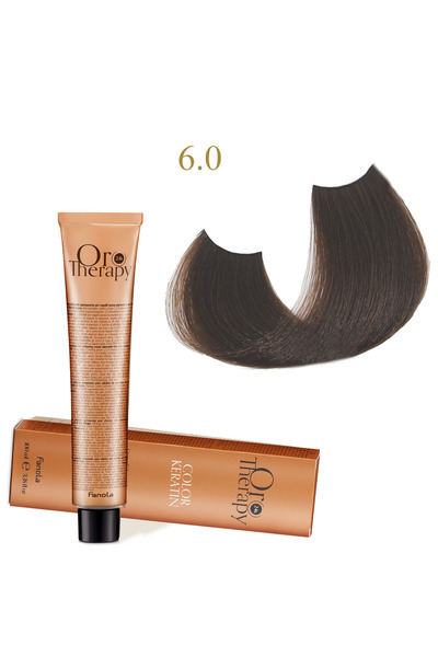 Fanola Oro Therapy 24k Color Keratin With Gold & Argan Oil 100ml (ammonia Fre...