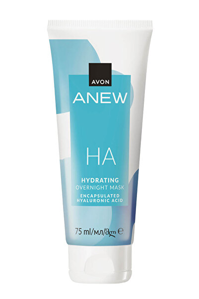 AVON Anew Night Mask with Hyaluronic Acid 75 Ml.
