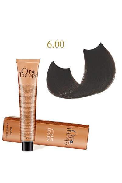 Fanola Oro Therapy 24k Color Keratin With Gold & Argan Oil 100ml (ammonia Fre...