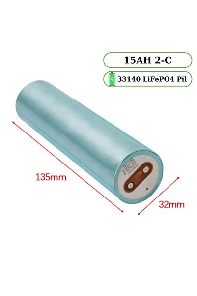 ORTEC Gotion Li-fepo4 33140 3.2v 15ah 2c Pil