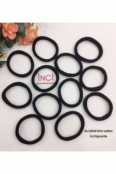 İNCİ AKSESUAR Elastic pentru prosop de lux, 12 piese