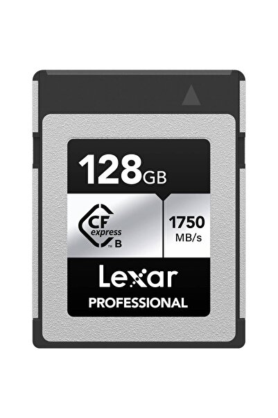 Lexar 128GB Professional CFexpress Type B Kart (Silver)
