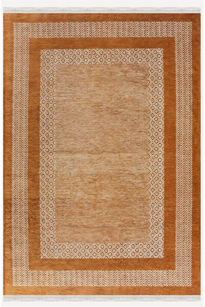 kilim home Mars131 Iskandinav Modern Halı Dekoratif Salon Halısı Saçaklı Yıka...
