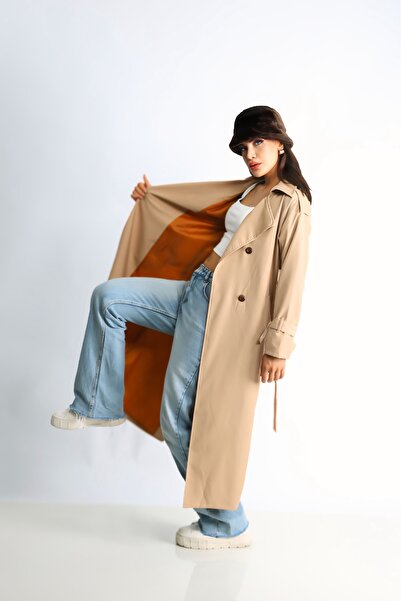SahraAfra Aliss Oversize Trençkot