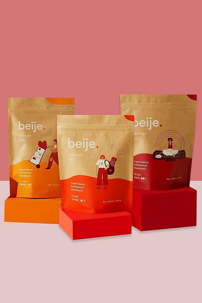 beije Light Menstrual Pack (10 Standard Pads, 10 Super Pads, 10 Standard Daily Pads)