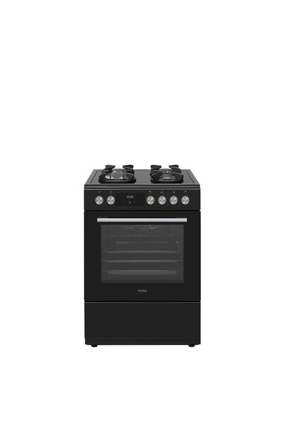 Vestel SF 94212 S 4 Gözü Gazlı 1 Gözü Woklu A Enerji Sınıfı Solo Fırın