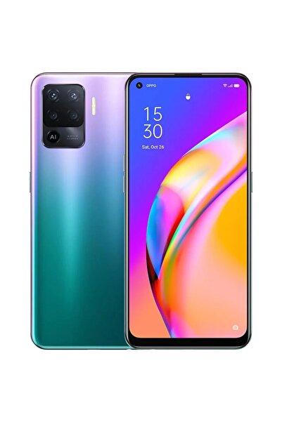 OPPO Yenilenmiş Reno 5 Lite 128 Gb Mor Cep Telefonu (12 AY GARANTİLİ) - C Kalite