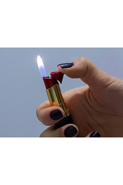 farist Ruj Şeklinde Bütan Gazlı Alevli Çakmak